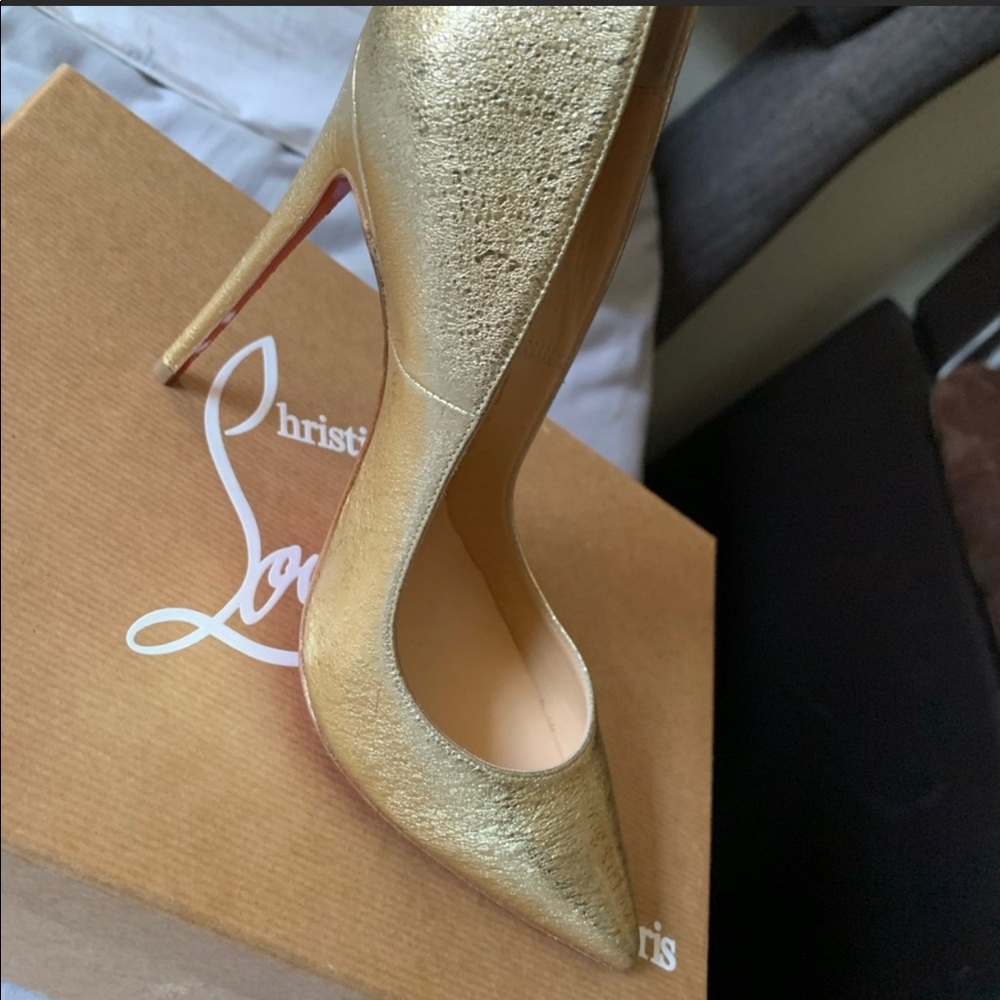 Christian Louboutin red bottoms